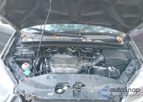 2006 Honda Odyssey Ex-L from USA, damaged, VIN 5FNRL38766B075474